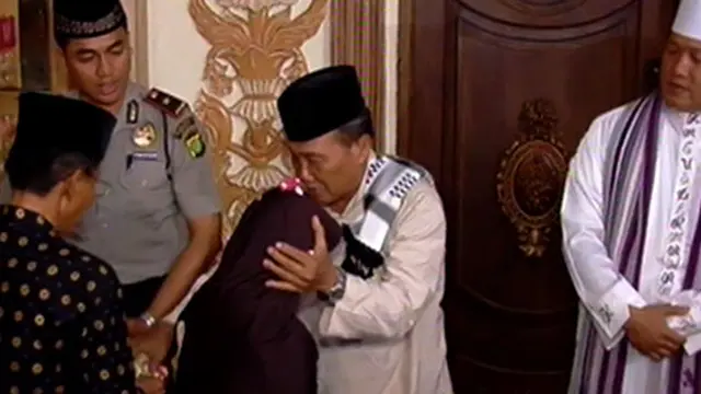 Anak Sudah Kembali, Nassar-Muzdhalifah Gelar Syukuran