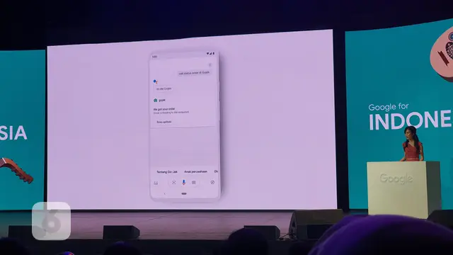 Google Assistant bisa dipakai untuk mengakses GoFood