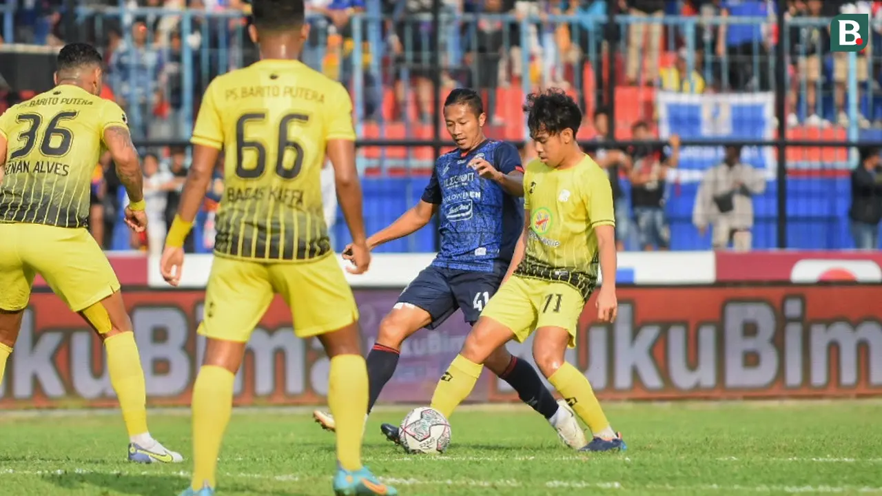 Arema FC Vs Barito Putera