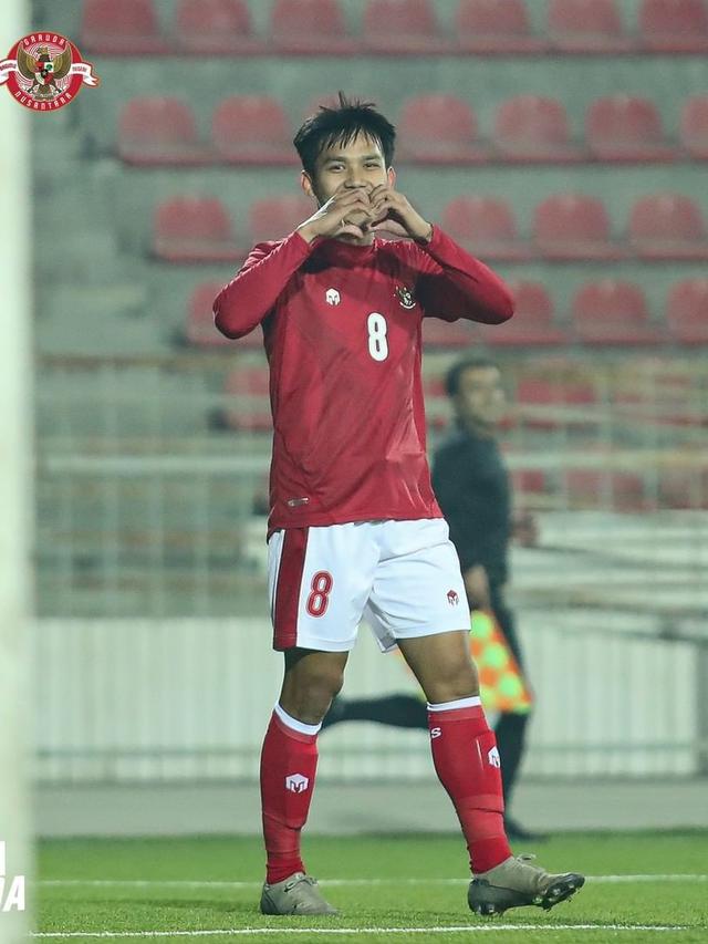 Winger Timnas Indonesia U-23, Witan Sulaeman.