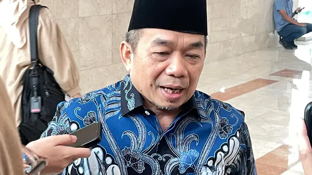 Ketua Fraksi PKS DPR RI, Jazuli Juwaini (Liputan6.com/Delvira Hutabarat)