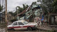 Severe flooding and landslides struck central and eastern Mexico in early October 2025, causing widespread damage and dozens of fatalities.