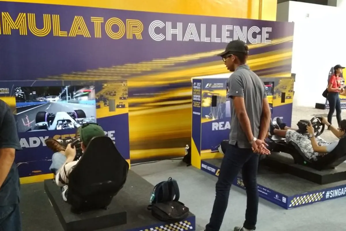 Simulator Challenge, F1 GP Singapura