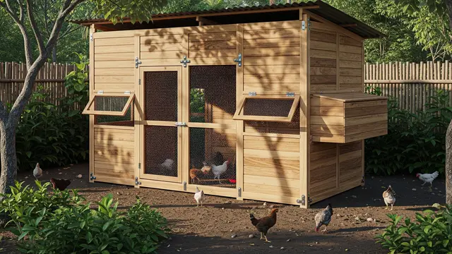 Modular Panel Kayu Lipat