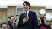 PM Kanada yang baru, Justin Trudeau. (Reuters)