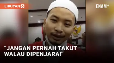 Terdakwa Pengeroyokan Ade Armando Buka Suara Pasca Jalani Sidang