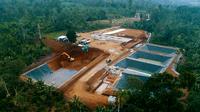 Pembangkit Listrik Tenaga Panas Bumi (PLTP) di Ulubelu Gunung Tiga, Lampung. (Dok Pertamina)