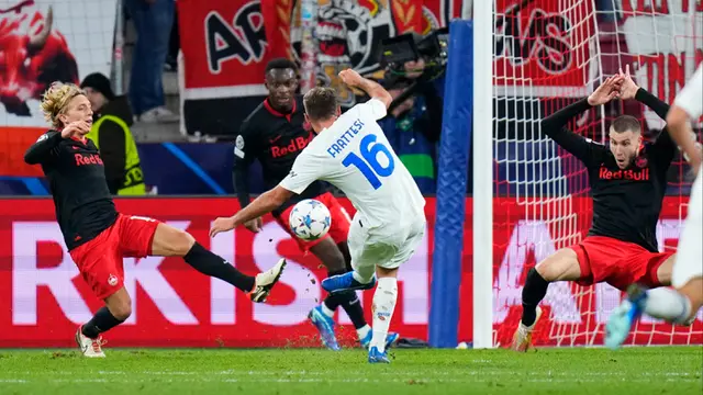 Salzburg Vs Inter Milan