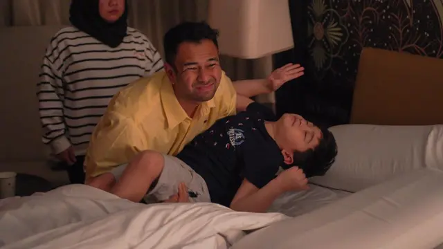 Raffi Ahmad dan Nagita Slavina rayakan ultah Rafathar (Instagram/raffinagita1717)