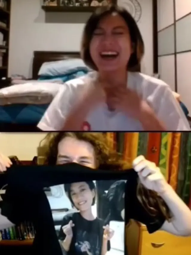 [Fimela] Leony dan Sang Kekasih