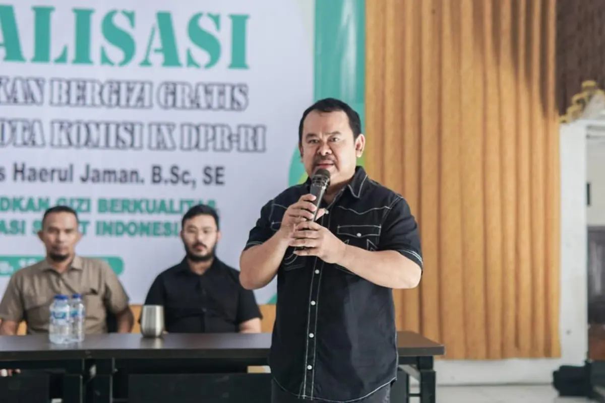 Tubagus Haerul Jaman Pastikan Makan Bergizi Sasar Daerah Terpencil