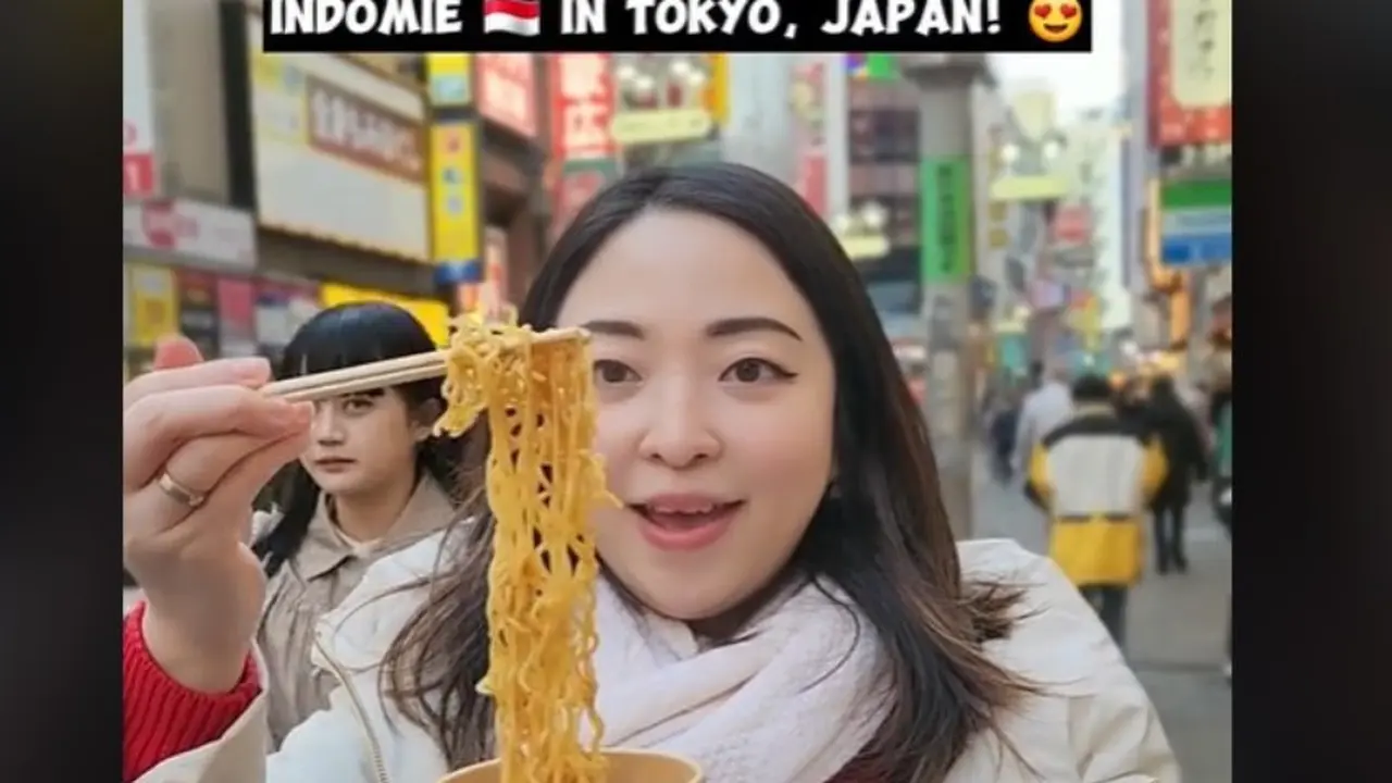 Ada Warmindo di Jepang, Food Vlogger Surabaya Klaim Rasanya Lebih Enak dari di Indonesia