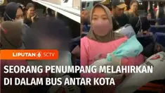 Seorang penumpang bus asal Bangkalan, melahirkan bayi perempuan di dalam bus saat melintas di Madiun, Jawa Timur. Meski dalam kondisi darurat, kondisi sang ibu dan bayinya selamat.