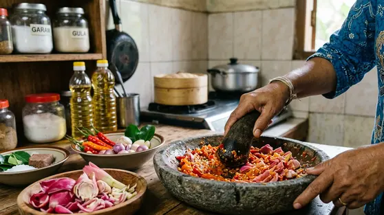 Resep Sambal Bunga Kecombrang yang Harum dan Pedas Khas Nusantara