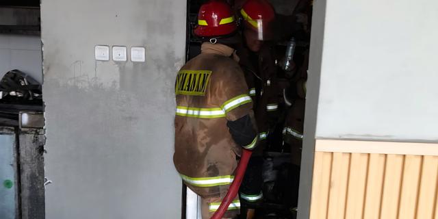 Coffe Shop di Depok Terbakar dan Terdengar Ledakan, Empat Orang Terluka