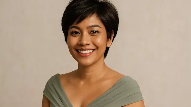 Ide Model Rambut Bridesmaid Pendek yang Sedang Tren di 2025/Ilustrasi AI