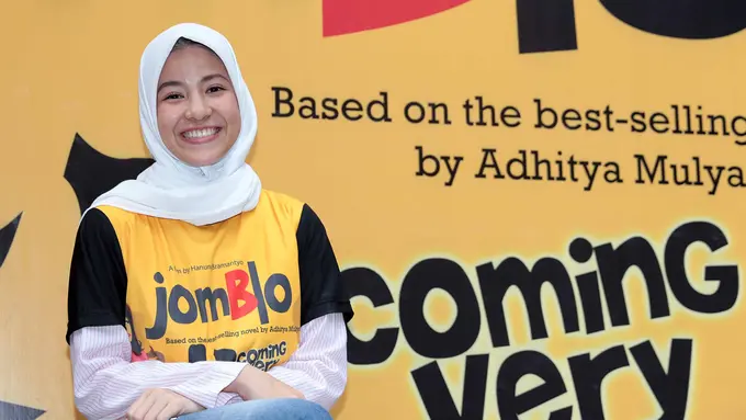 [Bintang] Natasha Rizki di film Jomblo