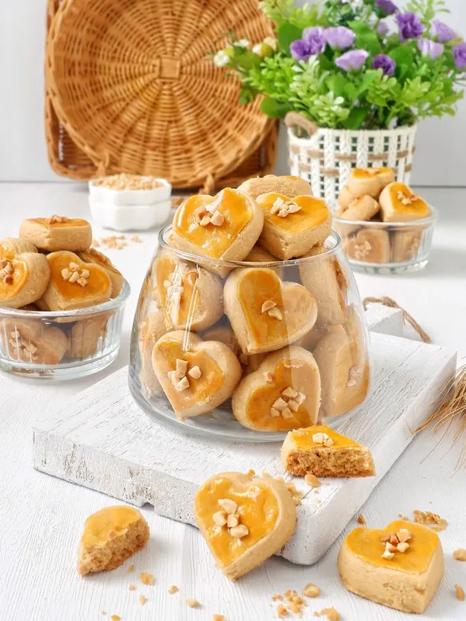 resep kue kering skippy cookies