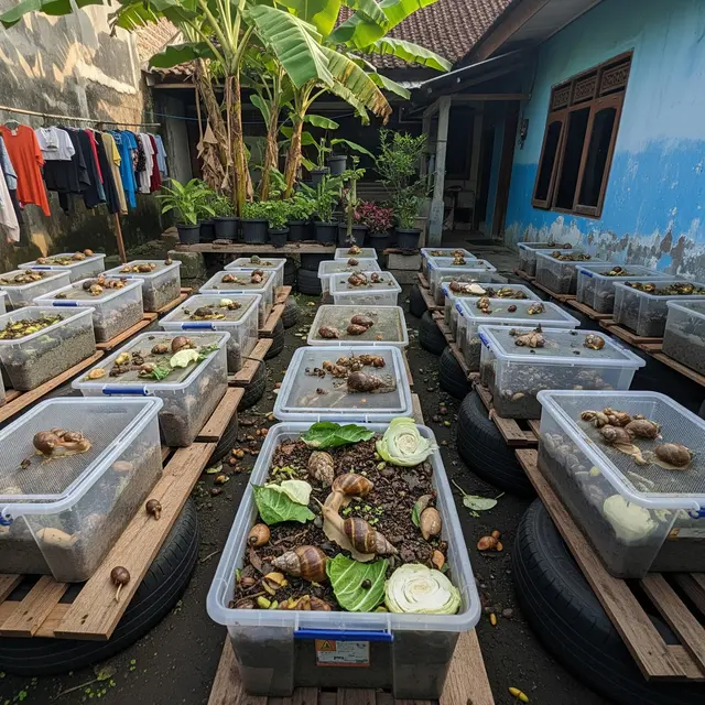 6 Ide Ternak Mini Pakai Box Kontainer Plastik, Solusi Praktis Lahan Terbatas