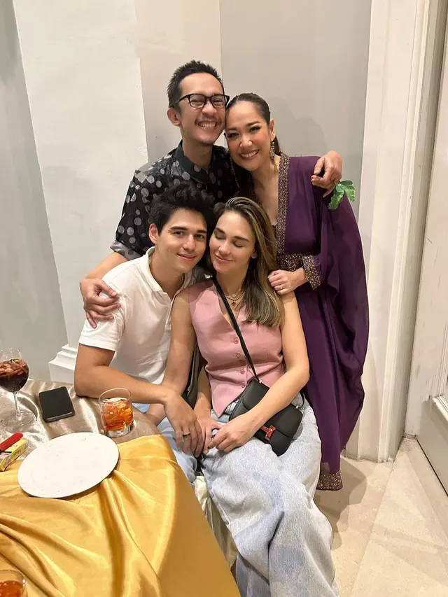Luna Maya dan Maxime Bouttier