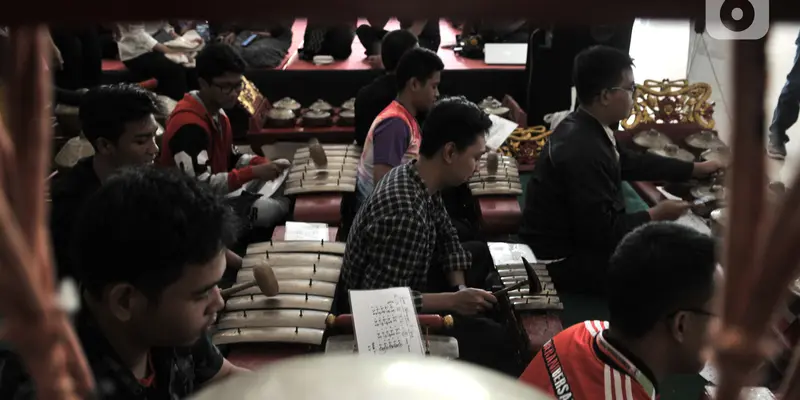 Belajar Gamelan di Museum Nasional