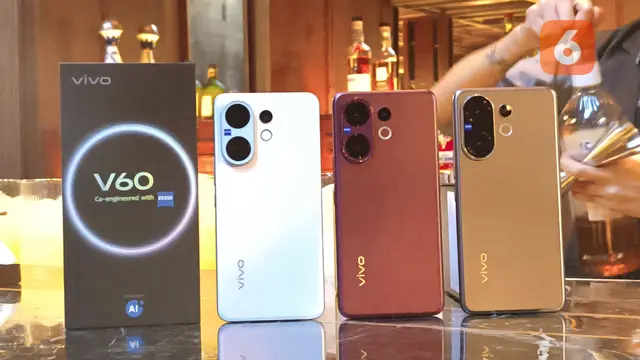 Vivo V60. Liputan6.com/Anka Fergy Agustian
