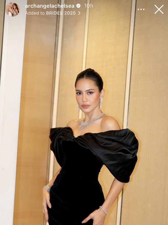 Potret Resepsi Pernikahan Pevita Pearce dan Mirzan Meer di Malaysia (credit: https://www.instagram.com/archangelachelsea/).