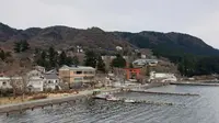Danau Ashi, Jepang. Liputan6.com/Nanda Perdana Putra
