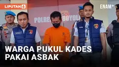 Beda Pasangan Soal Peserta Pilkada, Kades di Boyolali Dipukul Warga