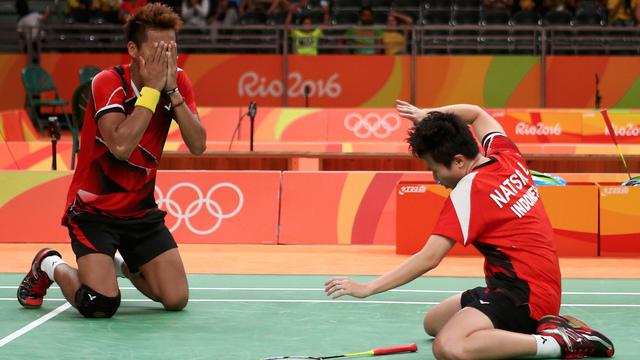 Tontowi Ahmad/Liliyana Natsir