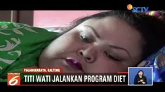Usai melakukan operasi bariatrik, Titi Wati, wanita obesitas asal Palangka Raya, kini menjalani program diet yang dipantau langsung oleh tim dokter dari rumah sakit.