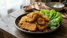 Resep Tempe Goreng Ketumbar Lengkuas, Gurih dan Harum Rempahnya Meresap