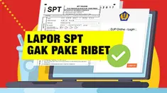 Sudah pada lapor SPT Pajak belum? Malas karena ribet? Jangan dong... Kita kasih tutorialnya deh, supaya lapor SPT pajak kamu tanpa ribet.