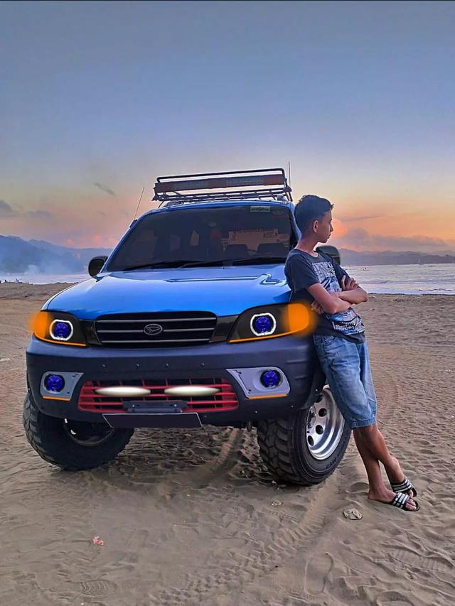 Modifikasi Daihatsu Taruna (Instagram/@tarunaowners)