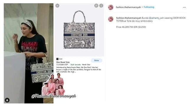 8 Koleksi Tas Mewah Ashanty Ini Ditaksir Capai Ratusan Juta