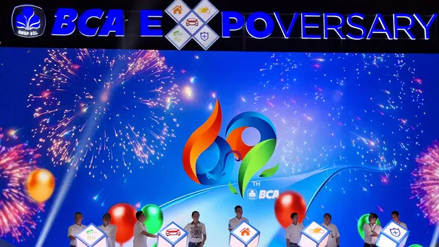 BCA Expoversary 2026. (Foto: Liputan6.com/Pramita T)