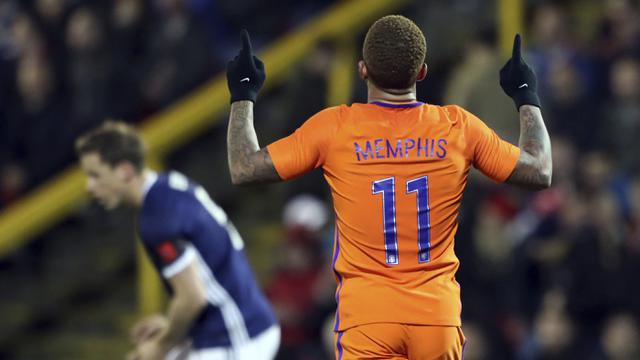 Belanda, Skotlandia, Laga Persahabatan