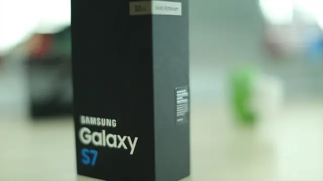 Unboxing Samsung Galaxy S7
