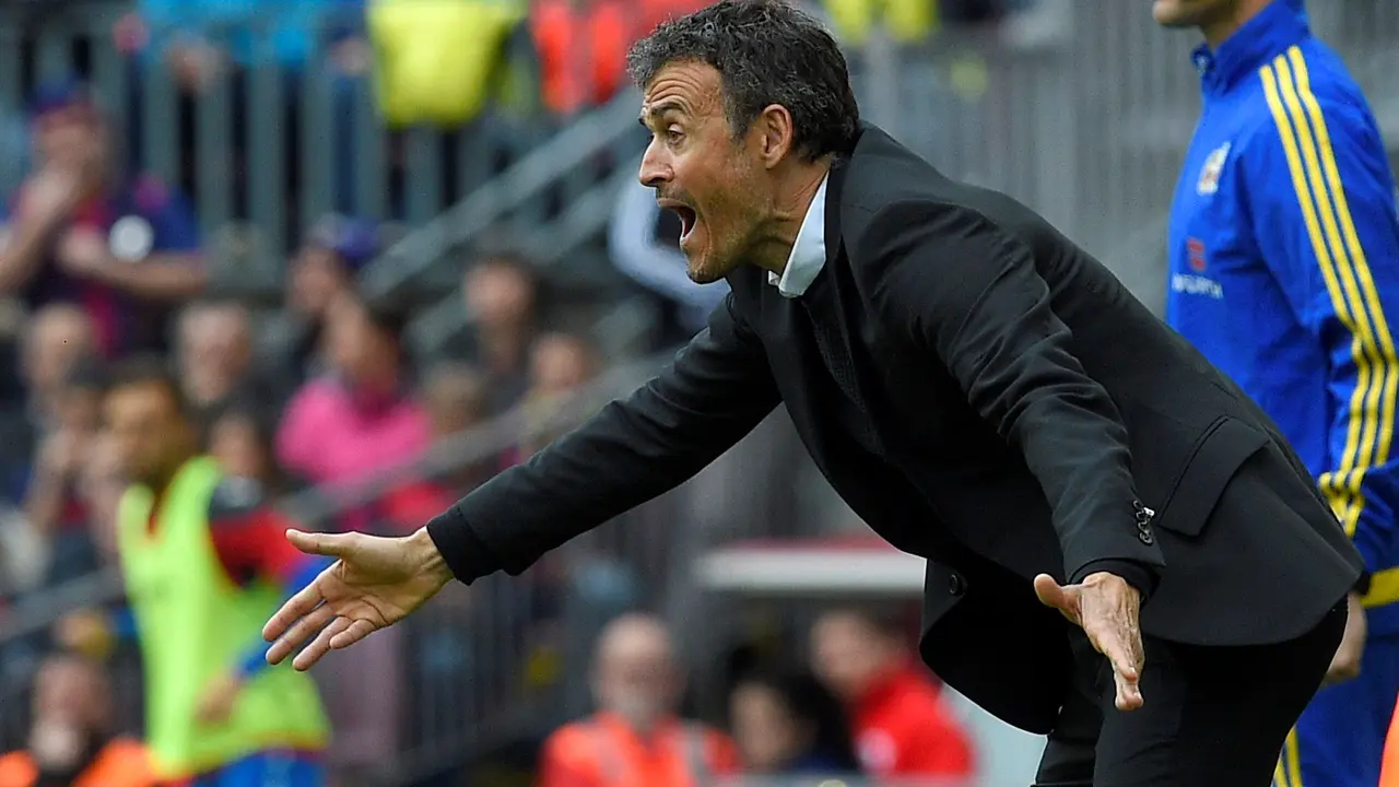 Pelatih Barcelona, Luis Enrique