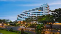 Salah satu hotel berbintang di Cirebon yang menjadi pilihan menikmati momen tahun baru dengan paket staycation. (Istimewa)