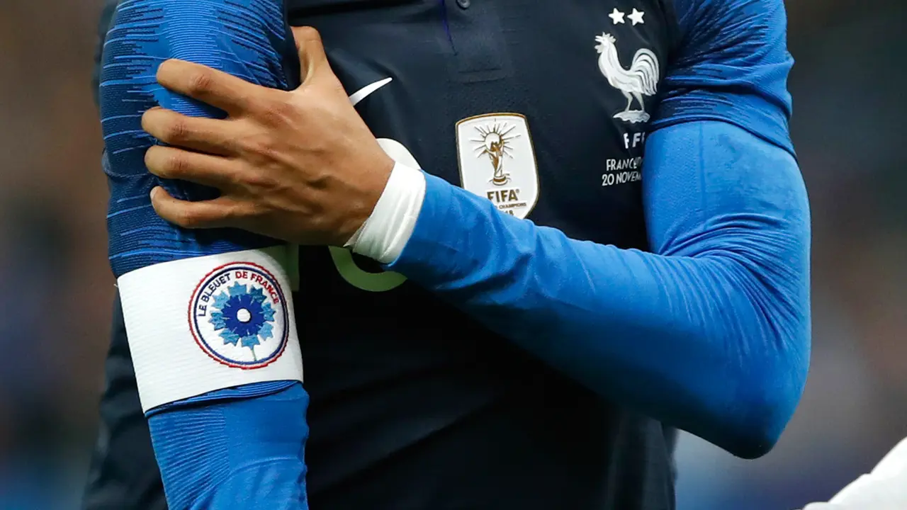 Kylian Mbappe