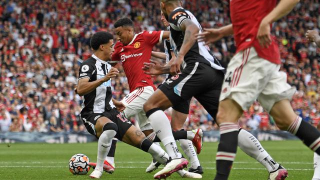 Foto: Goks, Ini Dia Aksi Comeback Cristiano Ronaldo dan Cetak Dua Gol buat Manchester United di Liga Inggris