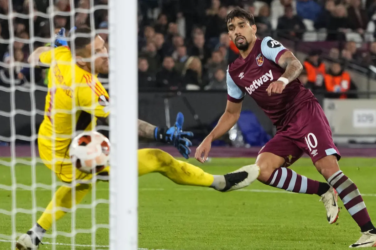 Liga Europa West Ham vs Olympiakos