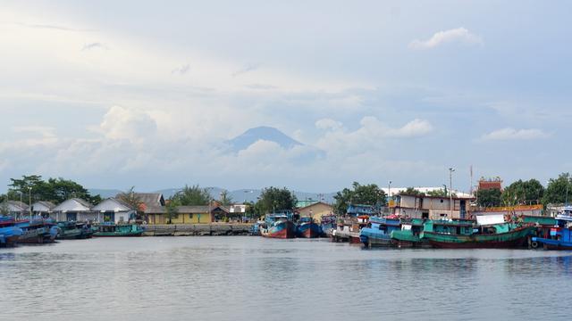 Pesisir selatan Cilacap rawan terdampak gelombang tsunami. (Foto: Liputan6.com/Muhamad Ridlo)