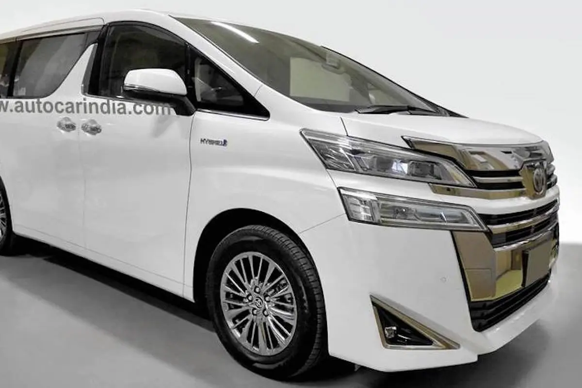 Toyota Vellfire resmi memeriahkan pasar otomotif India.