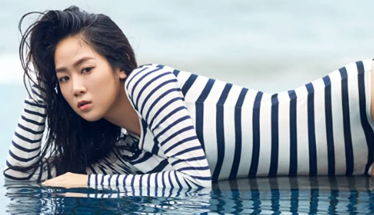 Mantan personel Sistar, Soyou merupakan salah satu artis Korea yang punya bentuk badan yang aduhai. (Foto: allkpop.com)