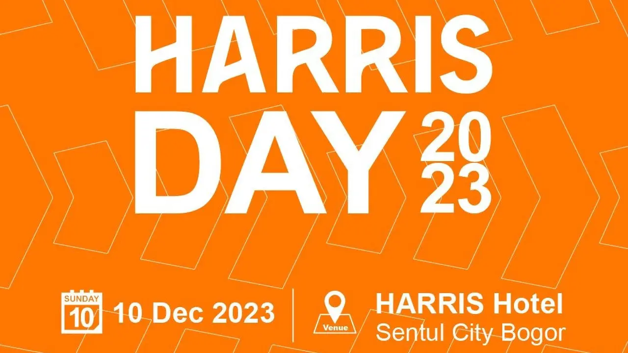 Harris Day 2023 Siap Digelar 10 Desember 2023, Ada Fun Run hingga Undian Berhadiah