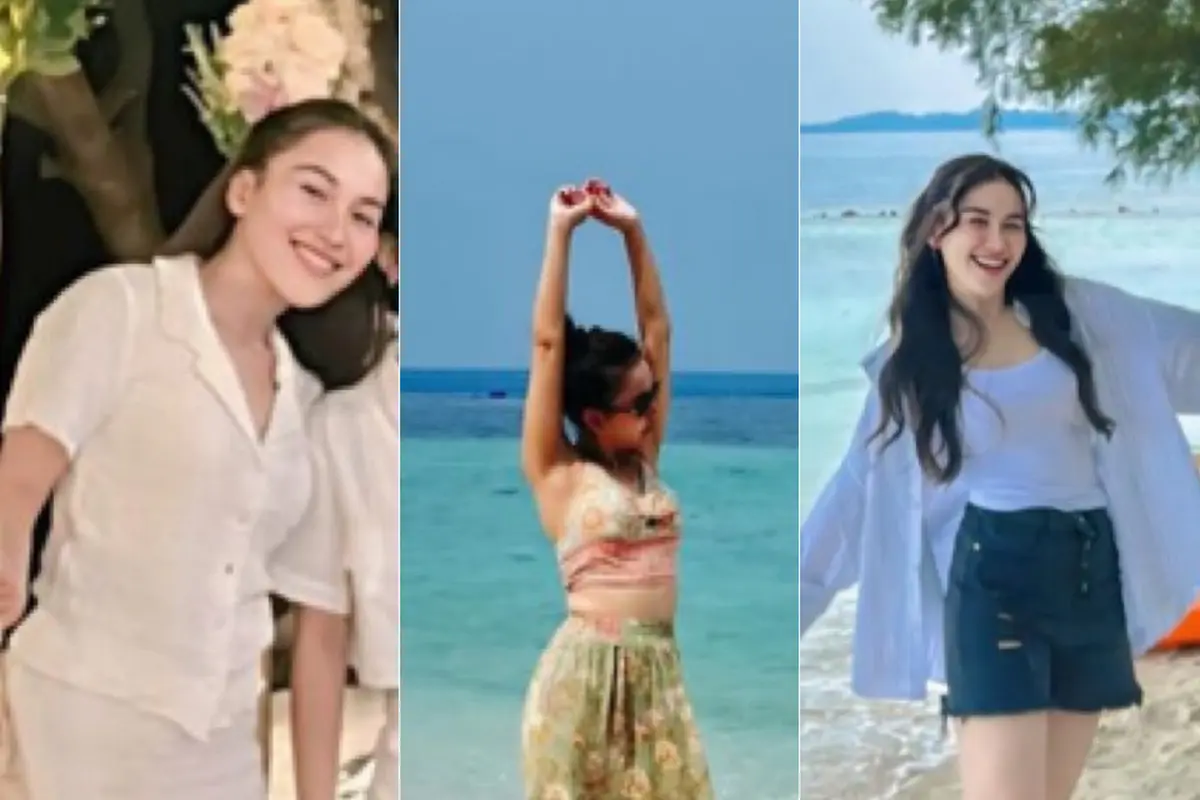 Ayu Ting Ting Liburan Kepulauan Seribu
