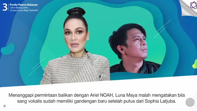 [Bintang] Ariel NOAH-Pevita Pearce