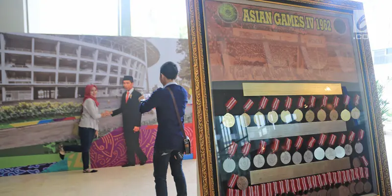 Koleksi Sejarah Asian Games 1962 di Museum Nasional